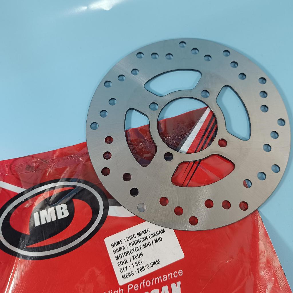 Piringan disc / Brake disc / Piringan cakram rem depan Mio / Mio Soul / Xeon Original High Quality