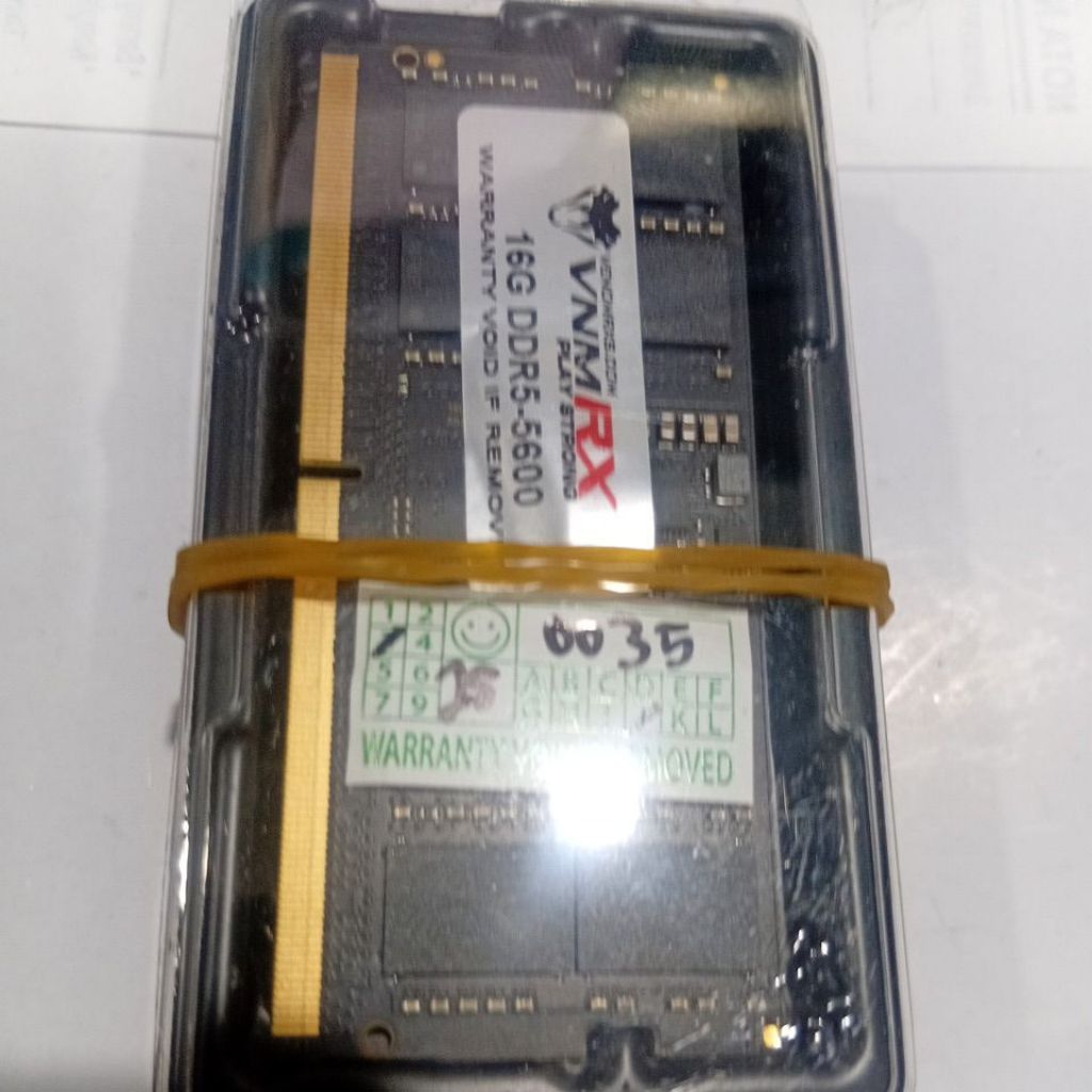 sodim memory ram laptop notebook 16gb ddr5 pc5600 std