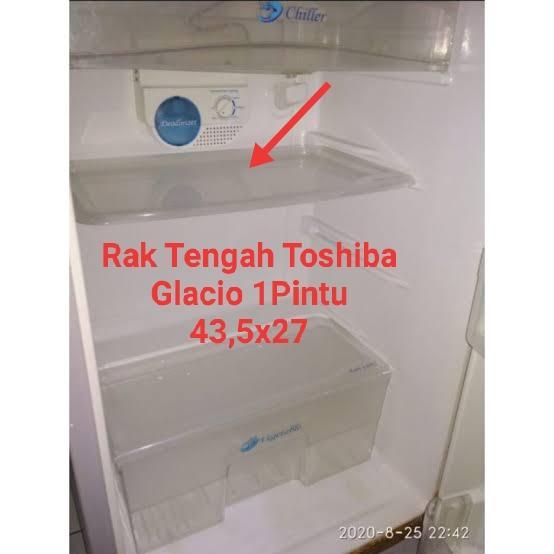 RAK TENGAH AKRILIK TOSHIBA GLACIO