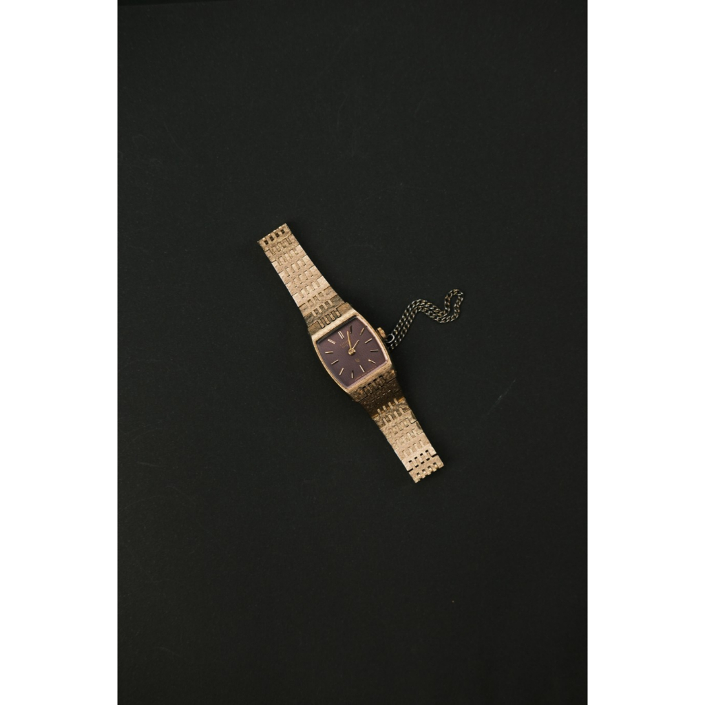 CITIZEN Purple- Vintage Luxury Preloved Watch