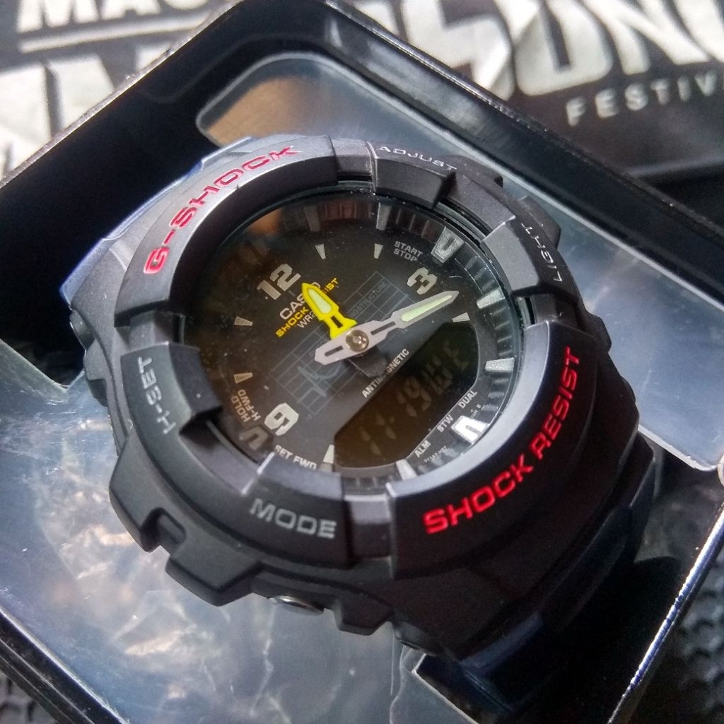 G-Shock g100 preloved Gshock second Gshock original