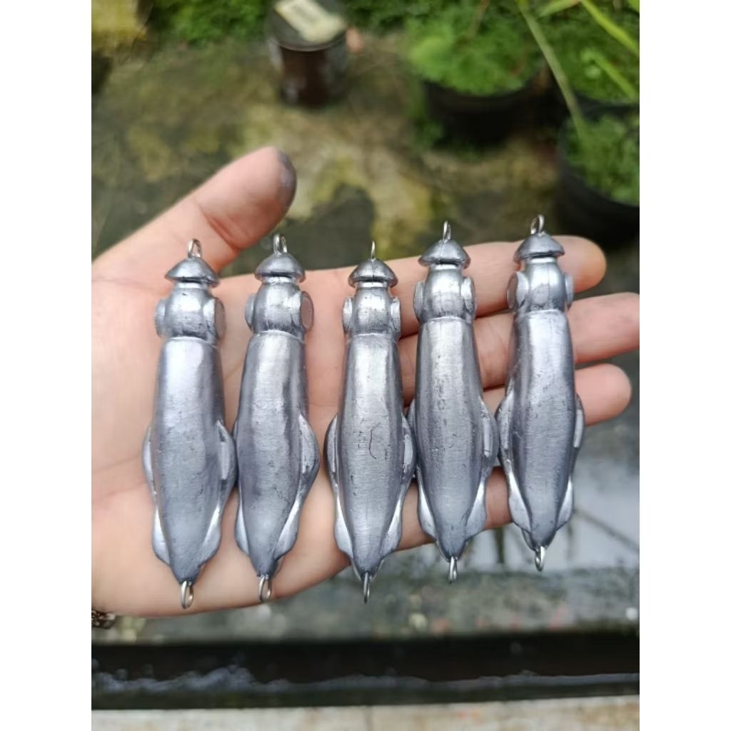 metal jig blank skuid cumi cnc molding