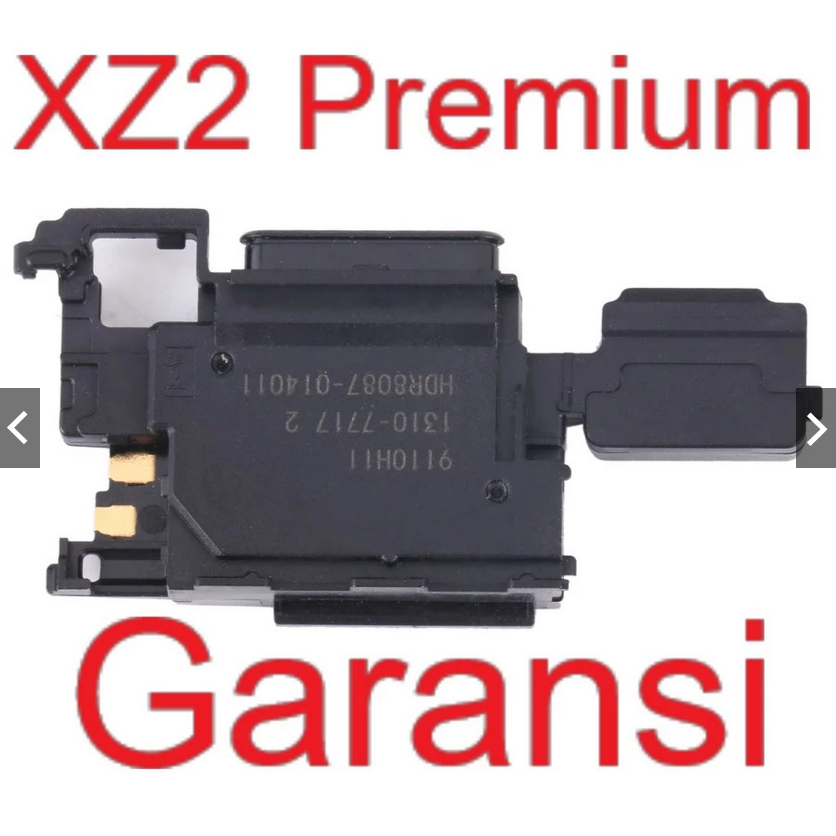Original Speaker Bawah - Buzzer - Sony Xperia XZ2 Premium / H8166 / H8116 / SOV38 / SO-04K / Docomo