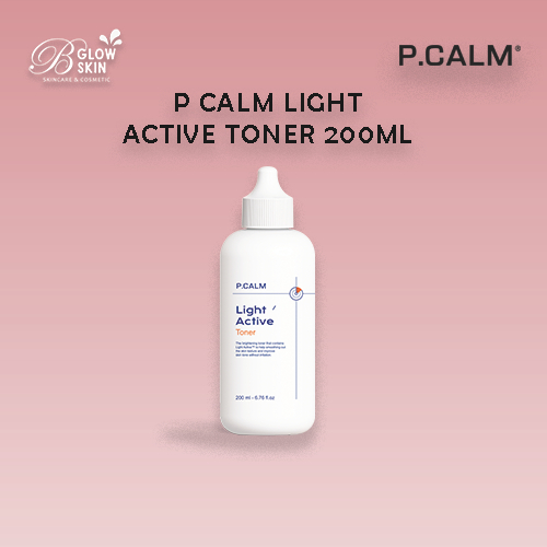 P CALM LIGHT ACTIVE TONER 200ML