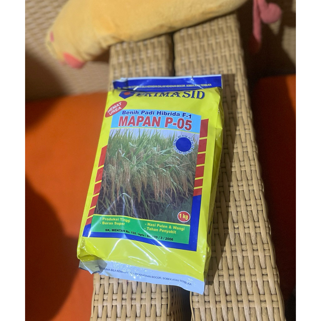 Benih Padi MAPAN P-05 (hibrida)