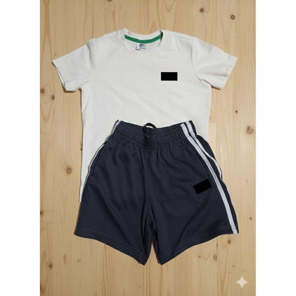 Setelan baju bola/futsal anak laki-laki umur 8-10tahun