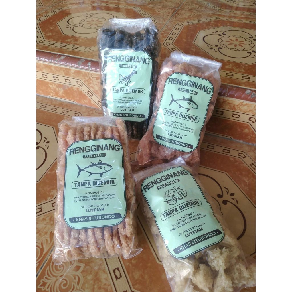 Rengginang Khas Situbondo (Tanpa Dijemur)