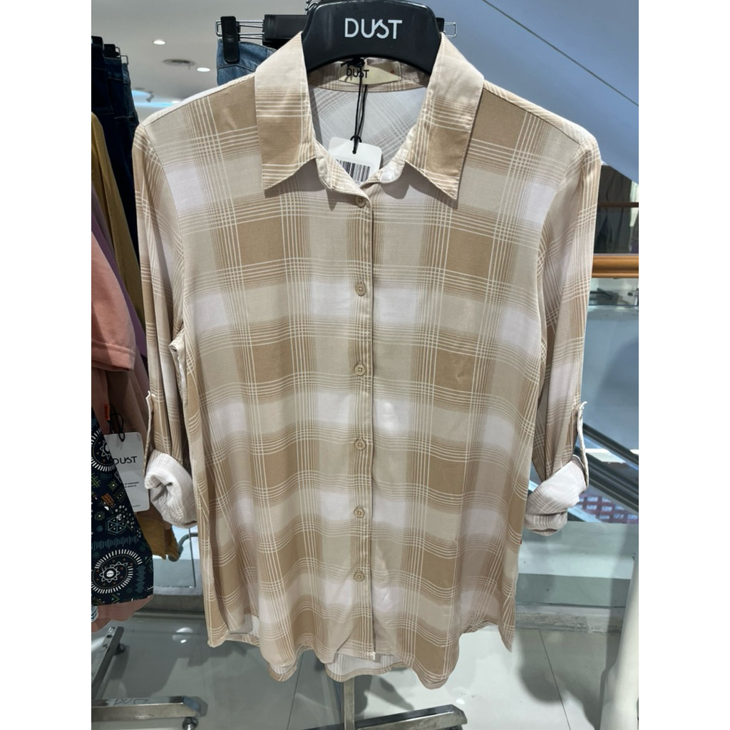 KEMEJA KOTAK DUST ORIGINAL MATAHARI