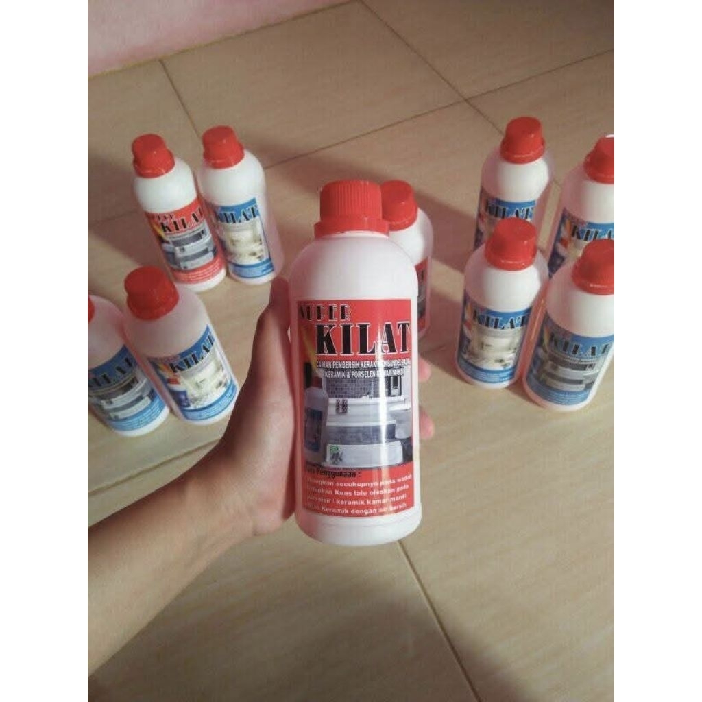 Super Kilat - Pembersih kerak toilet kloset dan kamar mandi