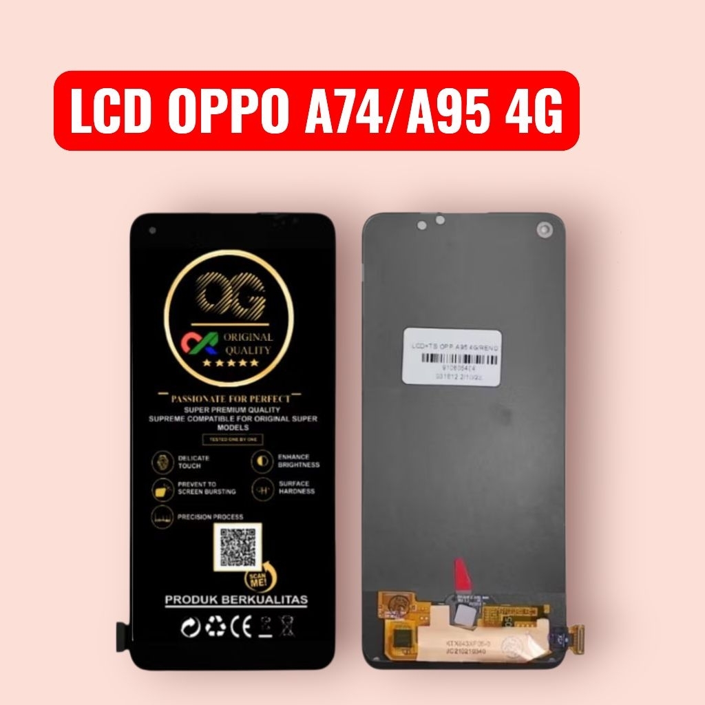 LCD TOUCSREEN OPPO A74/A95 4G LCD ORI NEW