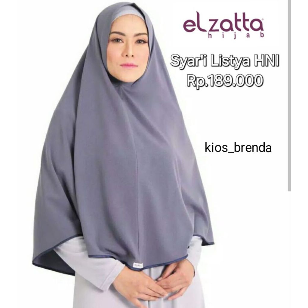 Elzatta Bergo Syar'i Listya HNI