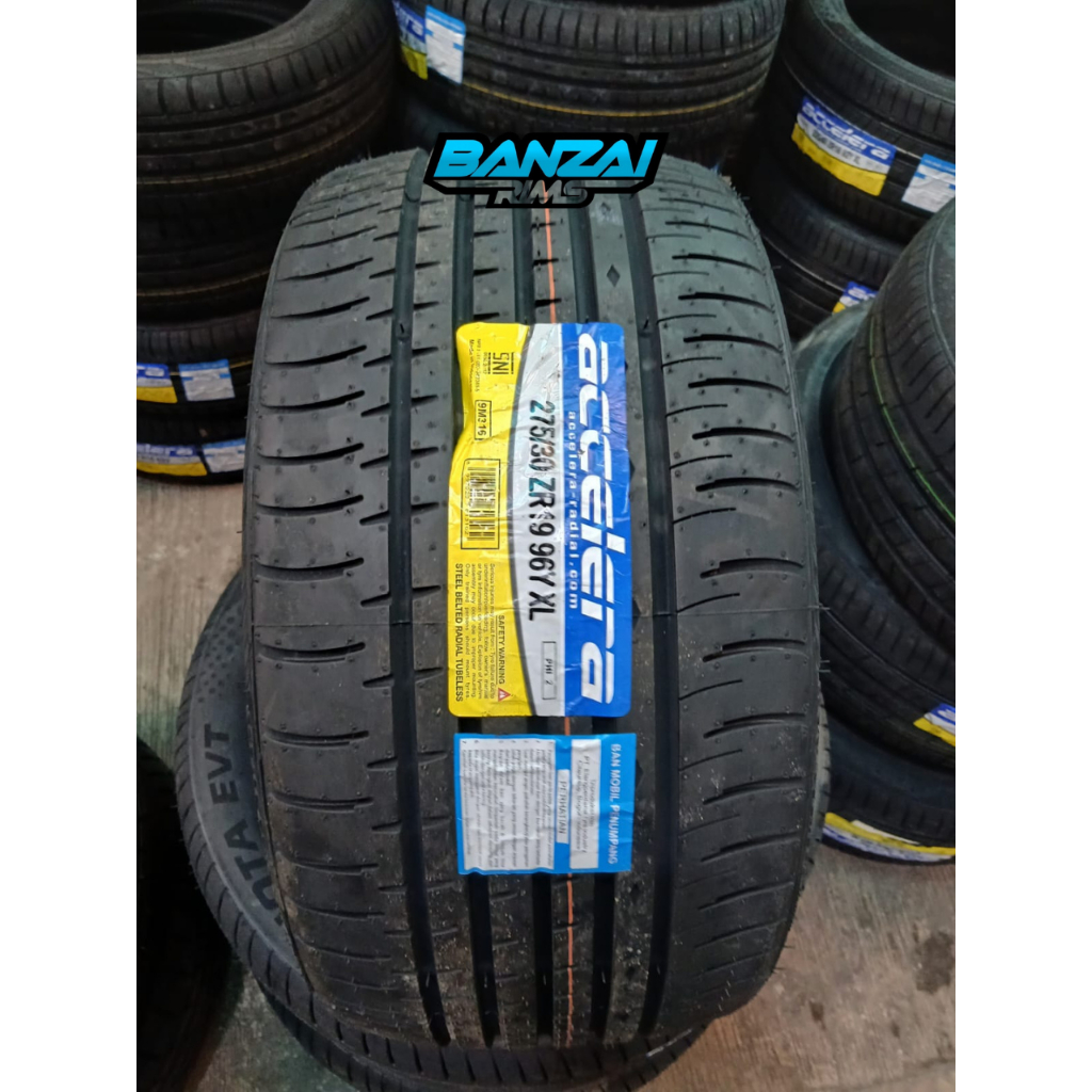 Ban Mobil Berkualitas 275/35/R19 Ban Mobil Accelera Phi