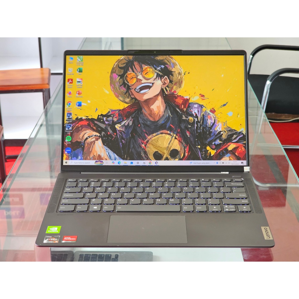 Lenovo ideapad 5 Pro AMD Ryzen 5 5600U Ram 16 GB SSD 512 GB Nvidia MX 450 2K Slim Gaming Editing dan