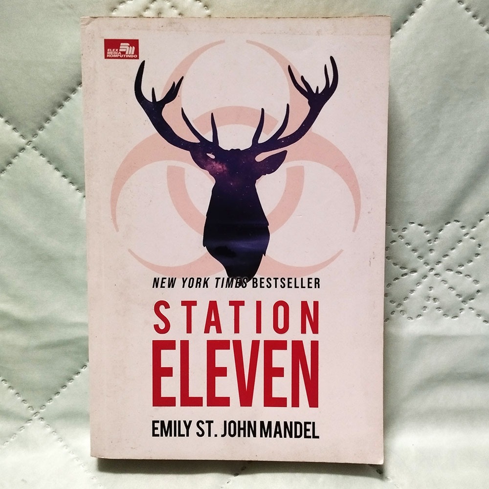 Novel Station Eleven - Emily St. John Mandel