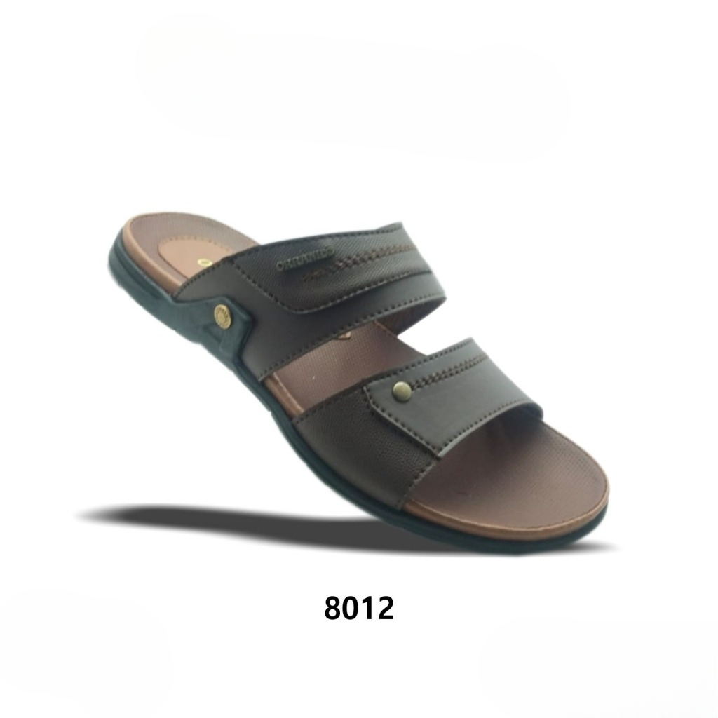 Orranil 8012 sandal pria dewasa Warna Coklat 39-43