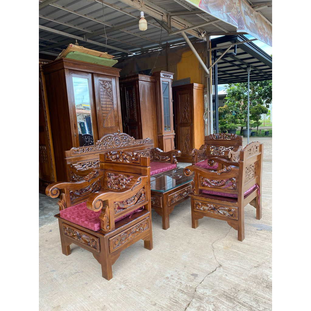 kursi bagong 3111 jati