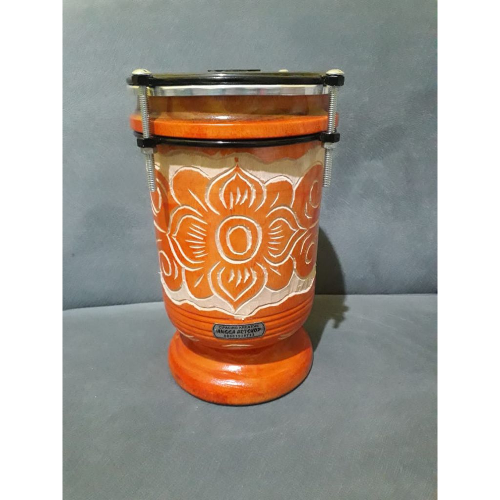 Tabla ramping/tabla terbangan/tabla dangdut/tabla Hadroh kualitas premium