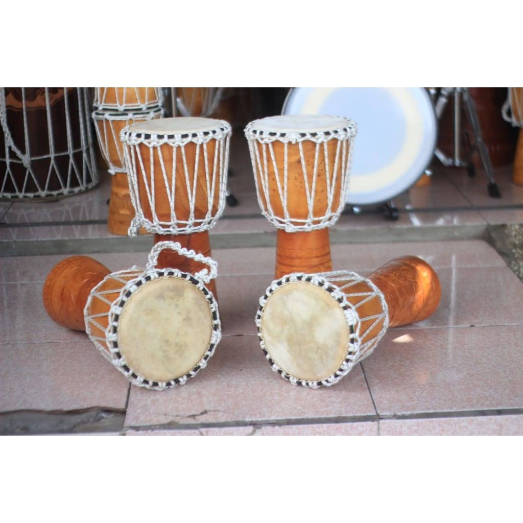 Jimbe reggae tinggi 40cm kualitas premium