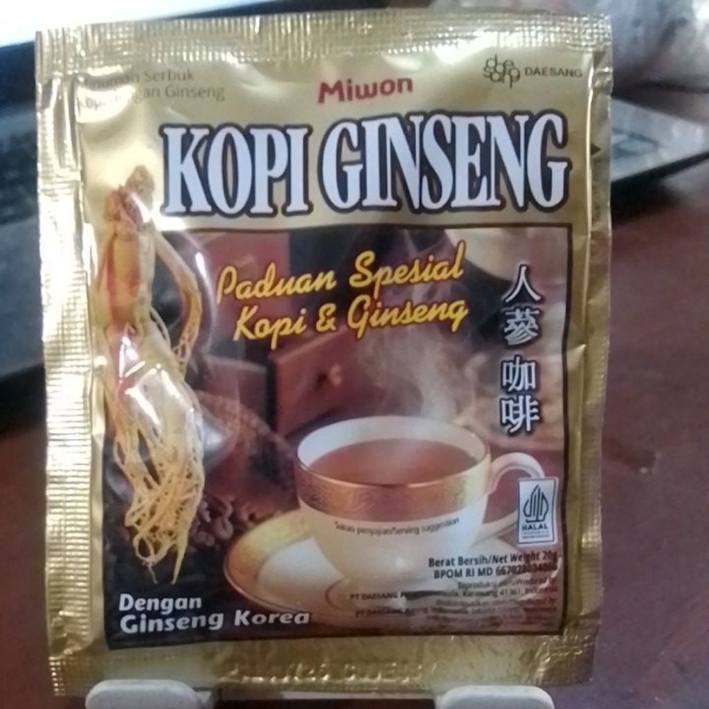 Kopi Ginseng Miwon