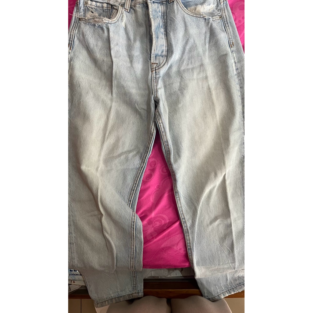 Stradivarius Mom Jeans