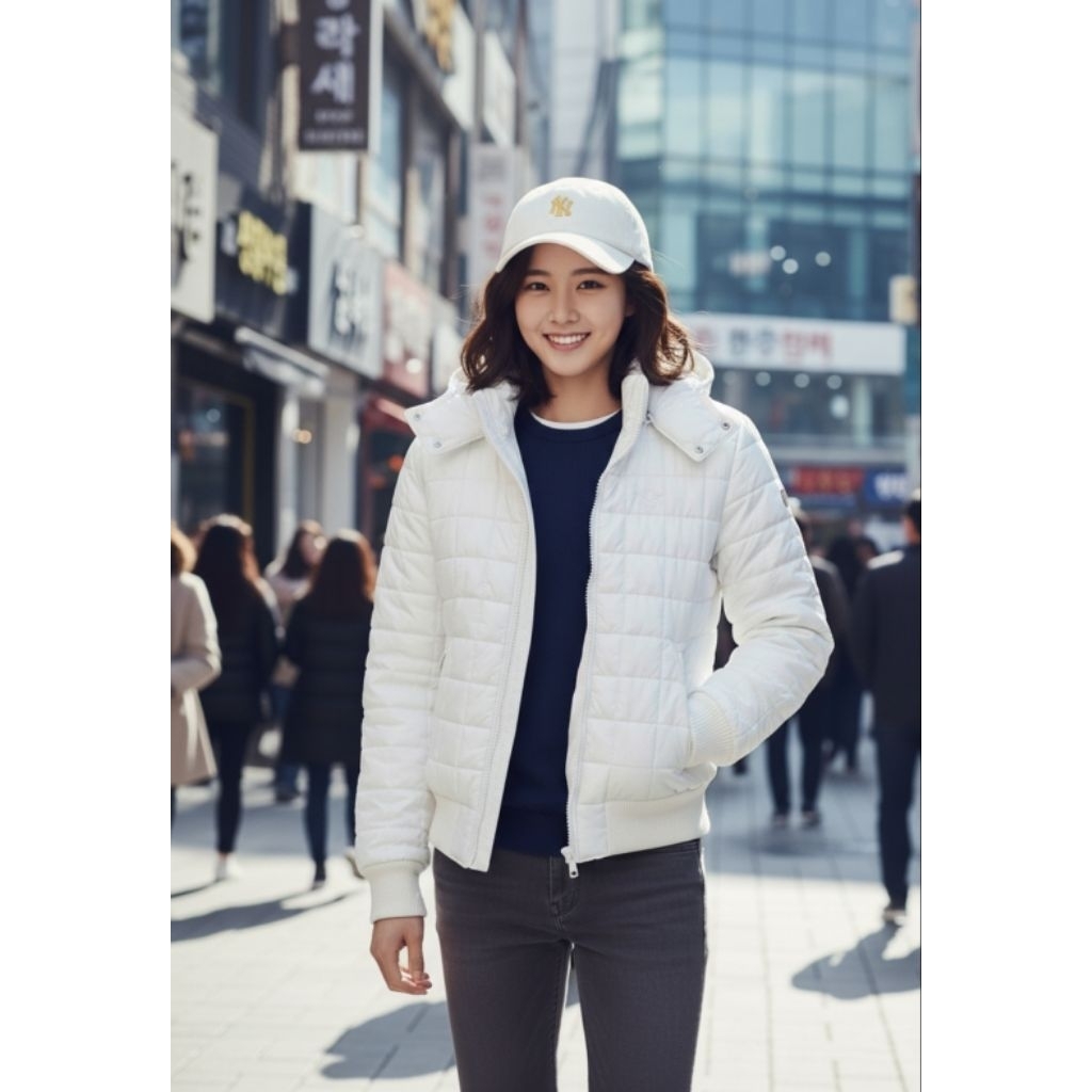 Baju dingin Adidas crop jaket PL (6)