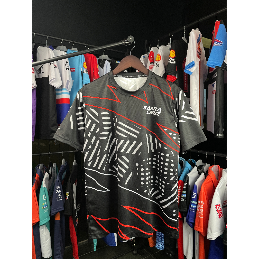 KAOS JERSEY SANTA CRUZ  - DRYFIT PREMIUM FULL PRINTING