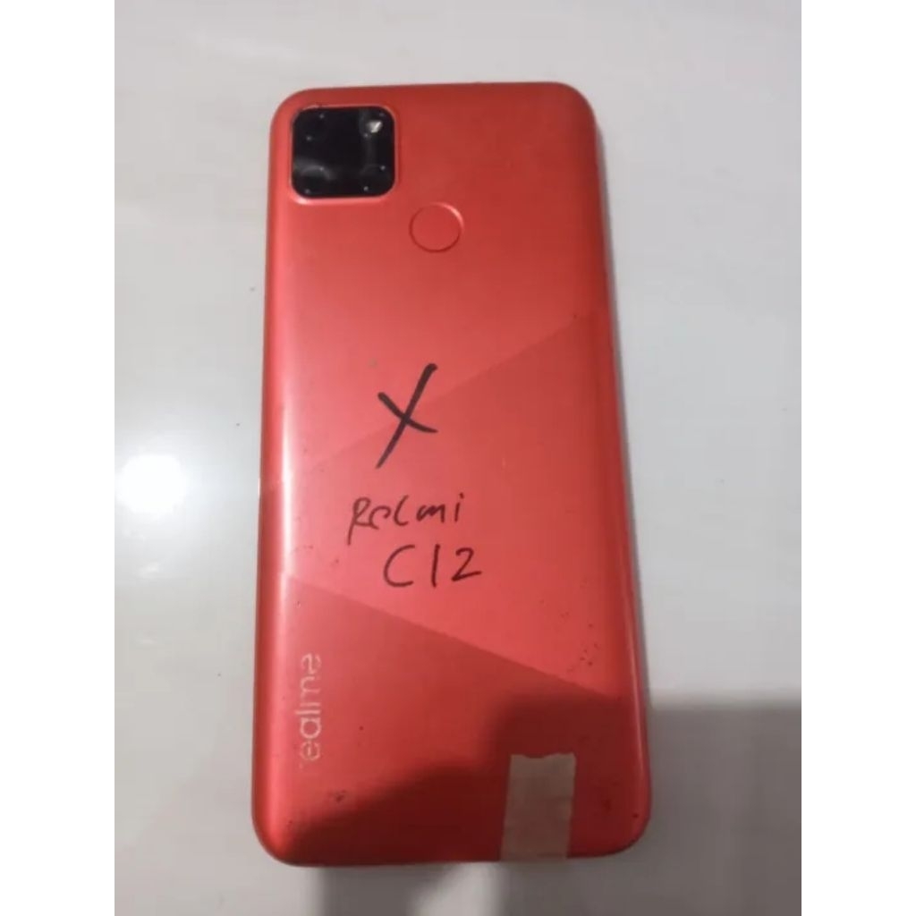 mesin hp realme c12 normal