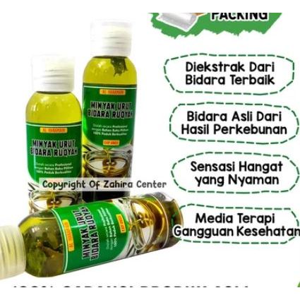 minyak bidara Minyak Urut Pijat Bidara plus Zaitun Original 100 ml