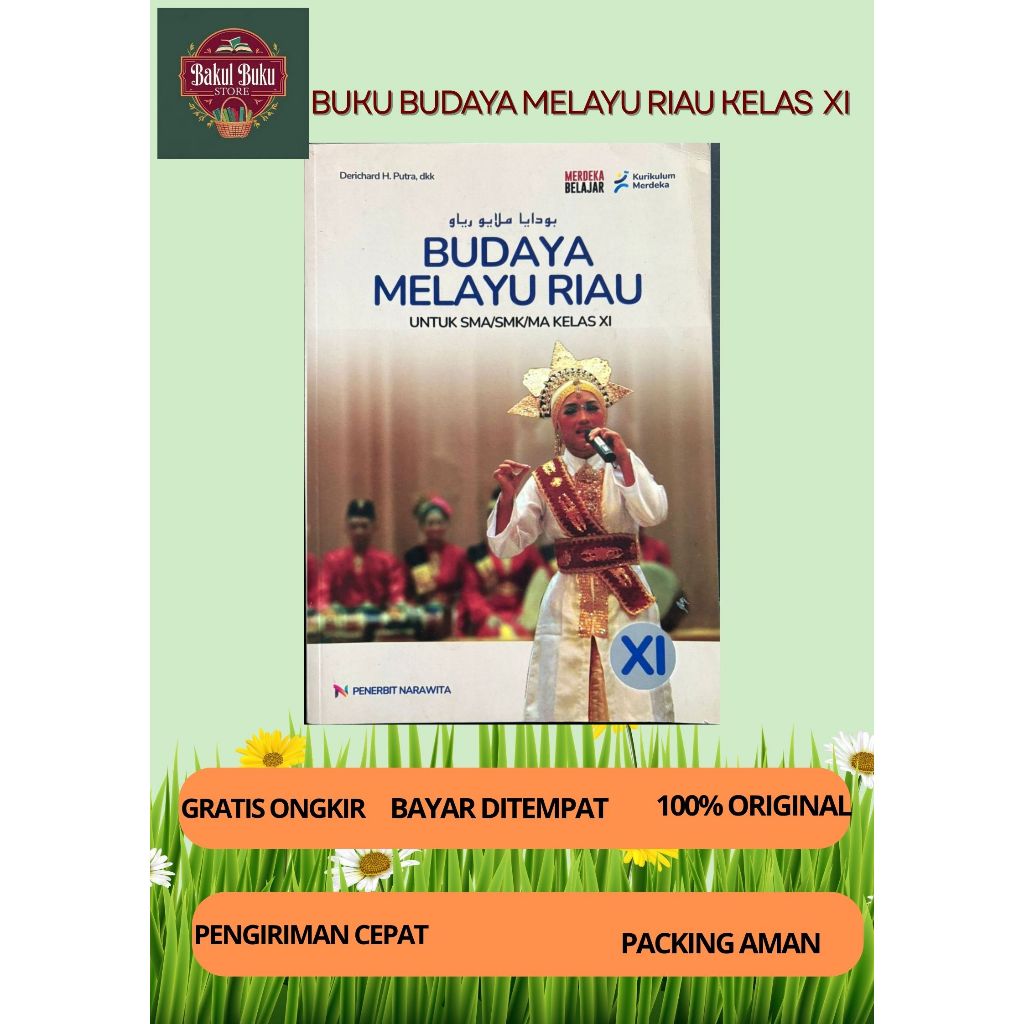BUKU PAKET BUDAYA MELAYU RIAU KELAS XI SMA/SMK/MA