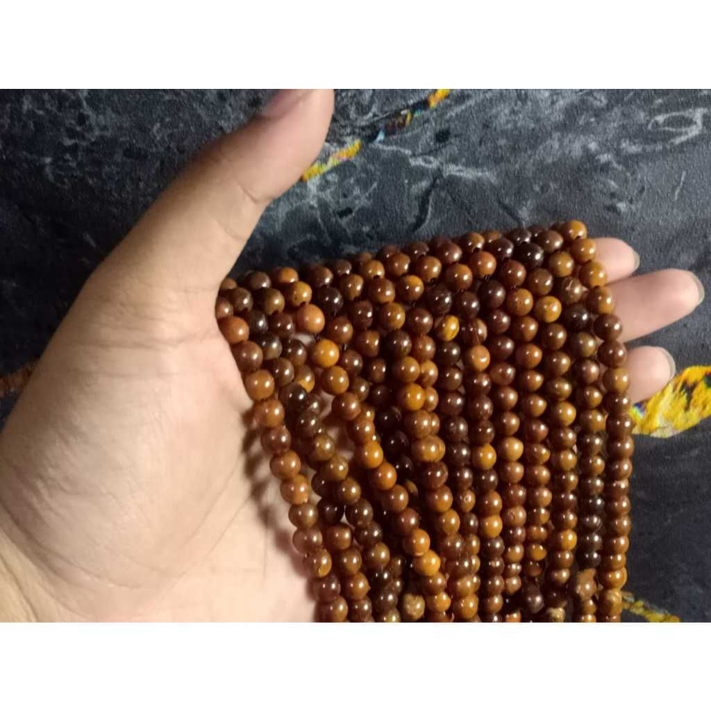 Tasbih kaukah kokka Kecil 6 mm