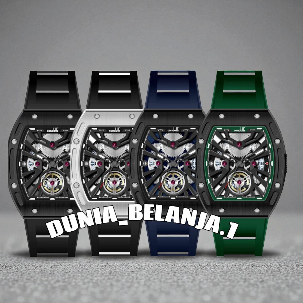 Original 100% Jam Tangan Pria CONDOTTI CN2146-B03-P03 CN2146-B04-P04 CN2146-S01-P03 Milano Series Ga