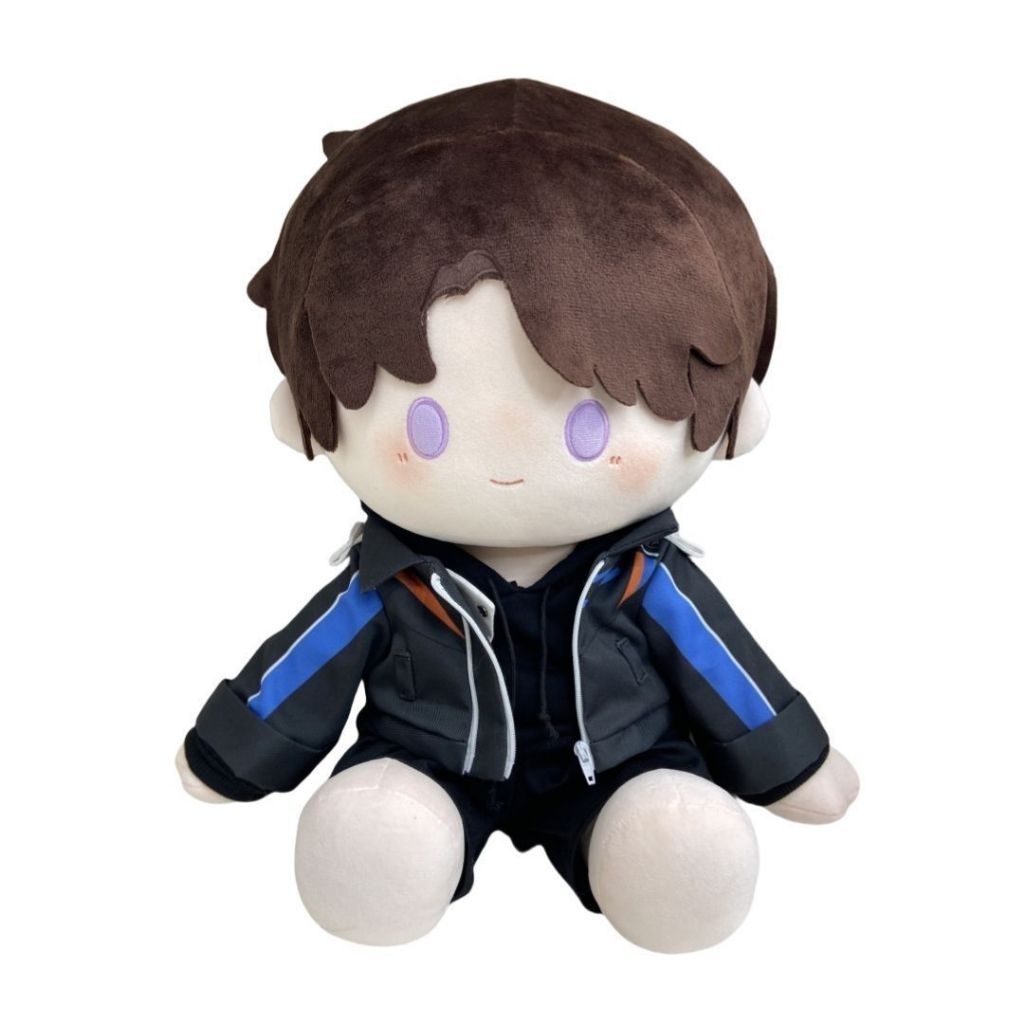 Set Pakaian Boneka 20cm/40cm Baju Outfit Love And Deepspace Caleb Cotton Doll Clothes Pakaian Boneka