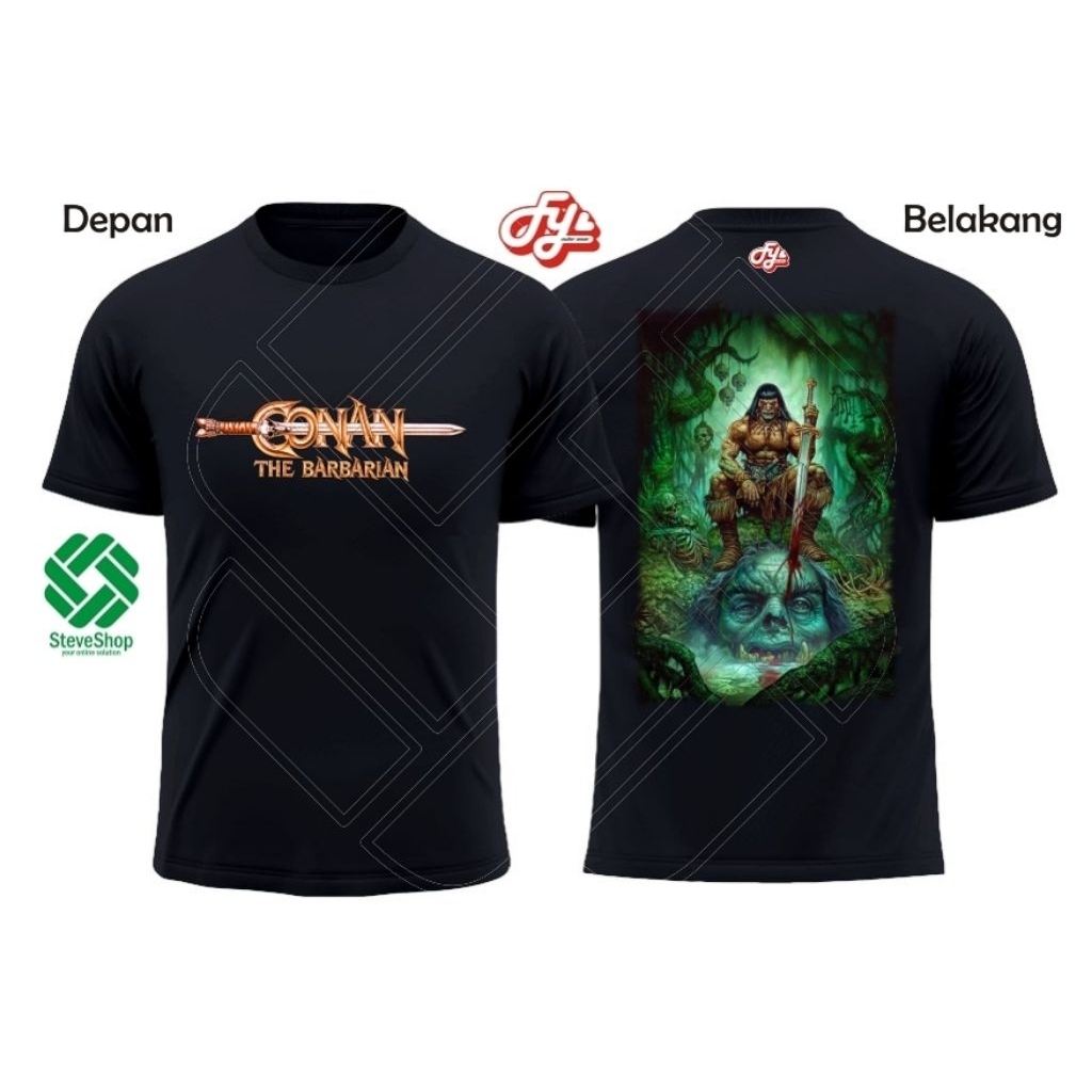 Kaos Conan the Barbarian (Conan005 & 006)