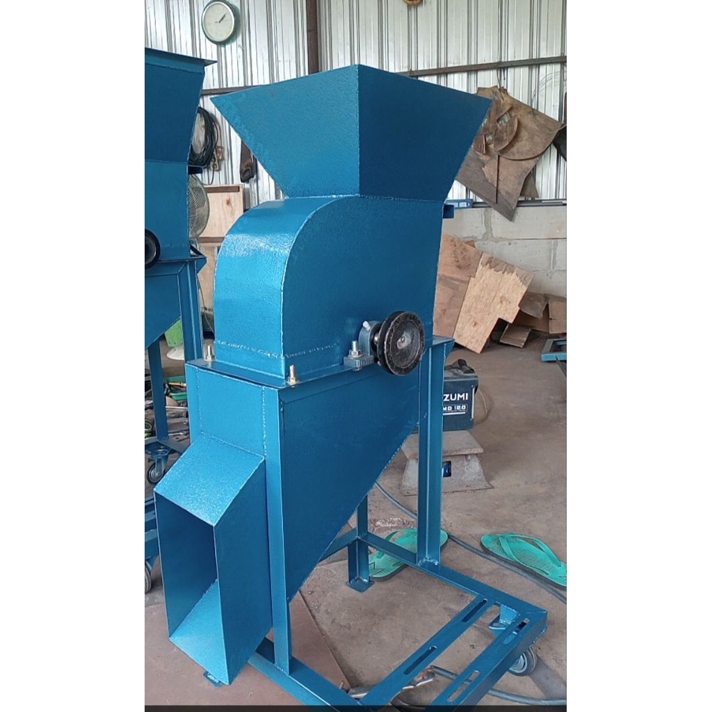 mesin cacah rumput multifungsi tanpa penggerak