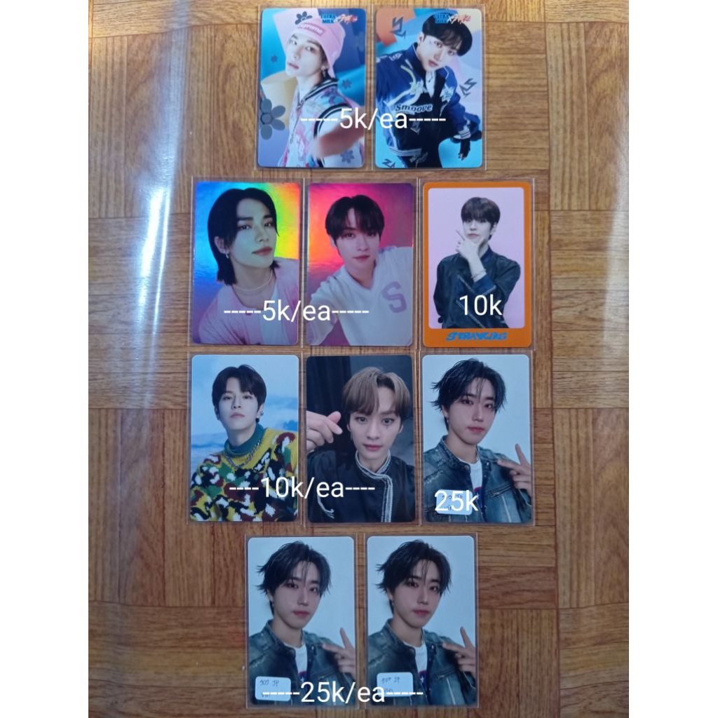 PHOTOCARD STRAY KIDS OFFICIAL