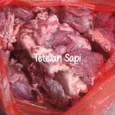 (frozen) tetelan daging sapi 1kg