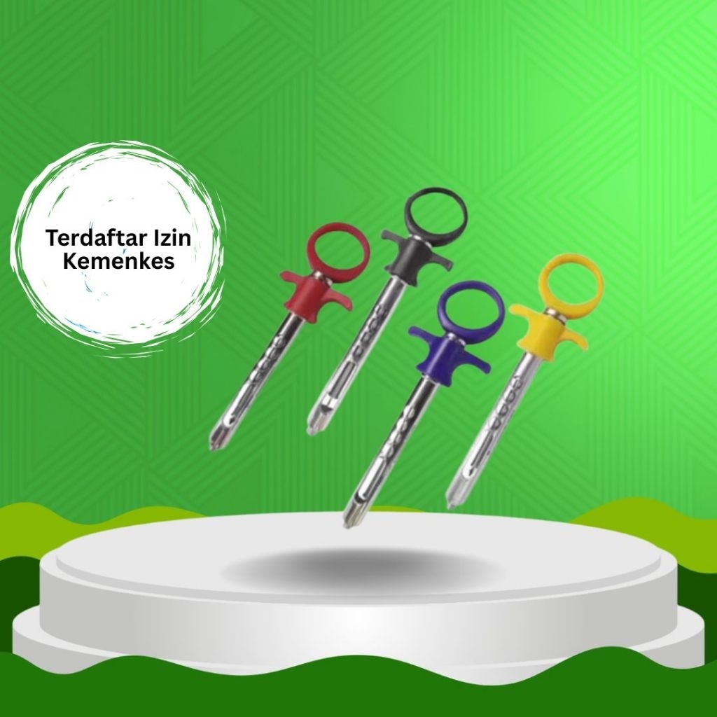 Dental Citoject Manual/Aspirating Syringe