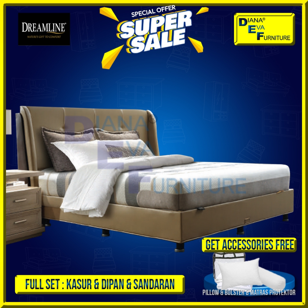 Dreamline Optimum Full Set Kasur Full Latex