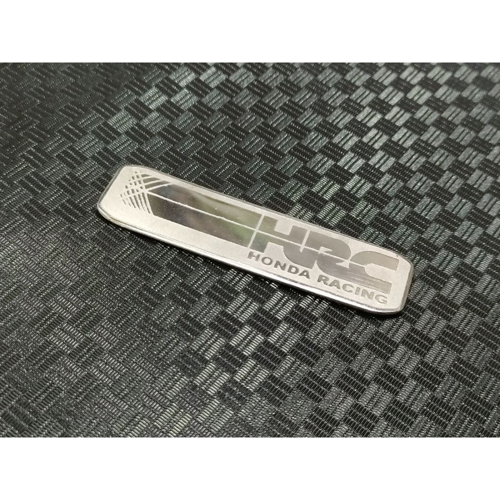 emblem stainless filter honda by HRC