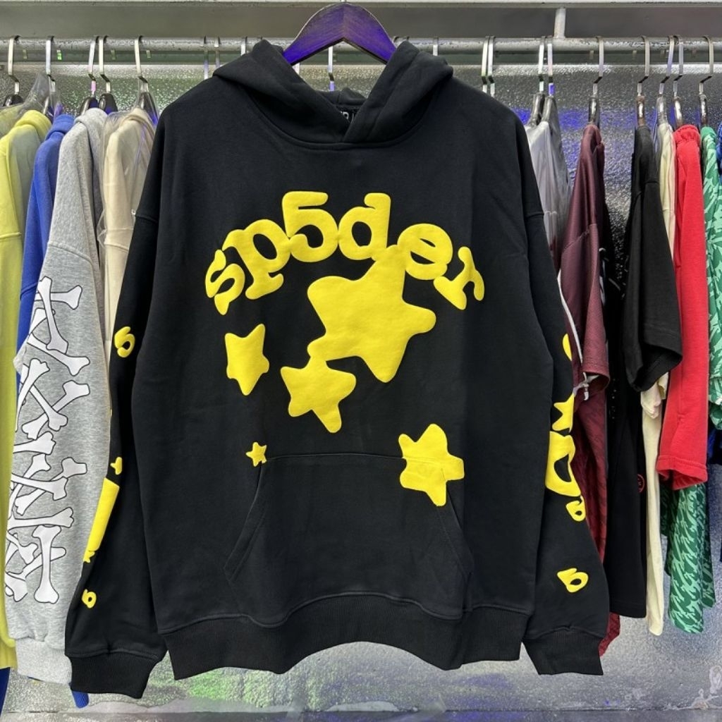 SP5DER BELUGA HOODIE