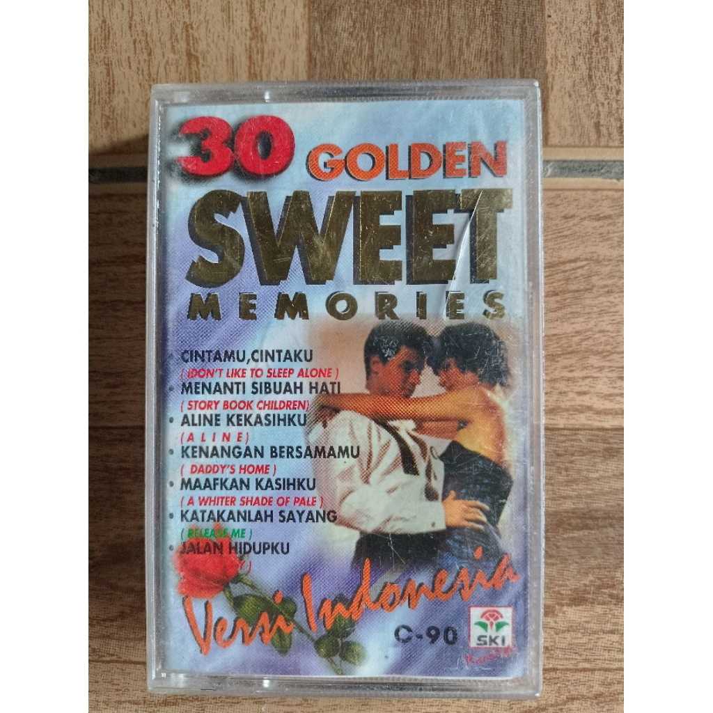 kaset pita 30 golden sweet memories