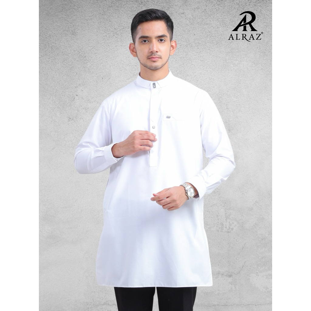 ALRAZ Kurta Lengan Panjang Rafisqy 1003