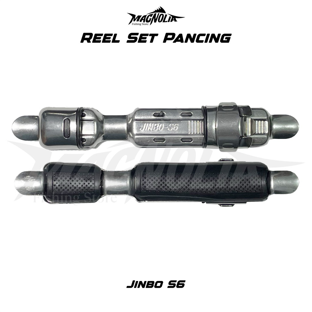 Reelset Jinbo S6 Untuk Joran Tegek 12.5cm