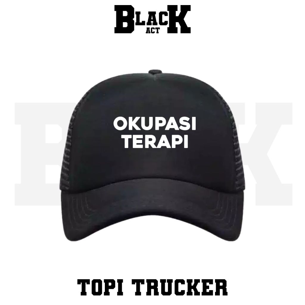 TOPI TRUCKER OKUPASI TERAPI