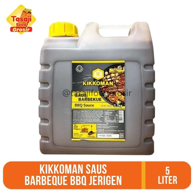 Kikkoman Saus Barbeque BBQ Jerigen 5 Liter Grosir Grosir