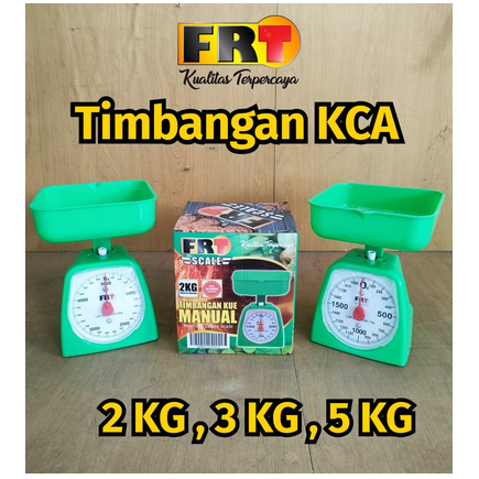 FRT timbangan kue jarum analog 2kg 3kg 5kg