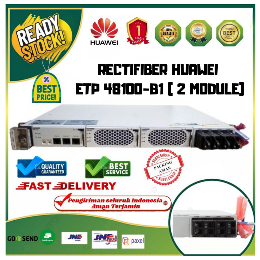 HUAWEI RECTIFIER HUAWEI ETP 48100-B1 2 MODULE