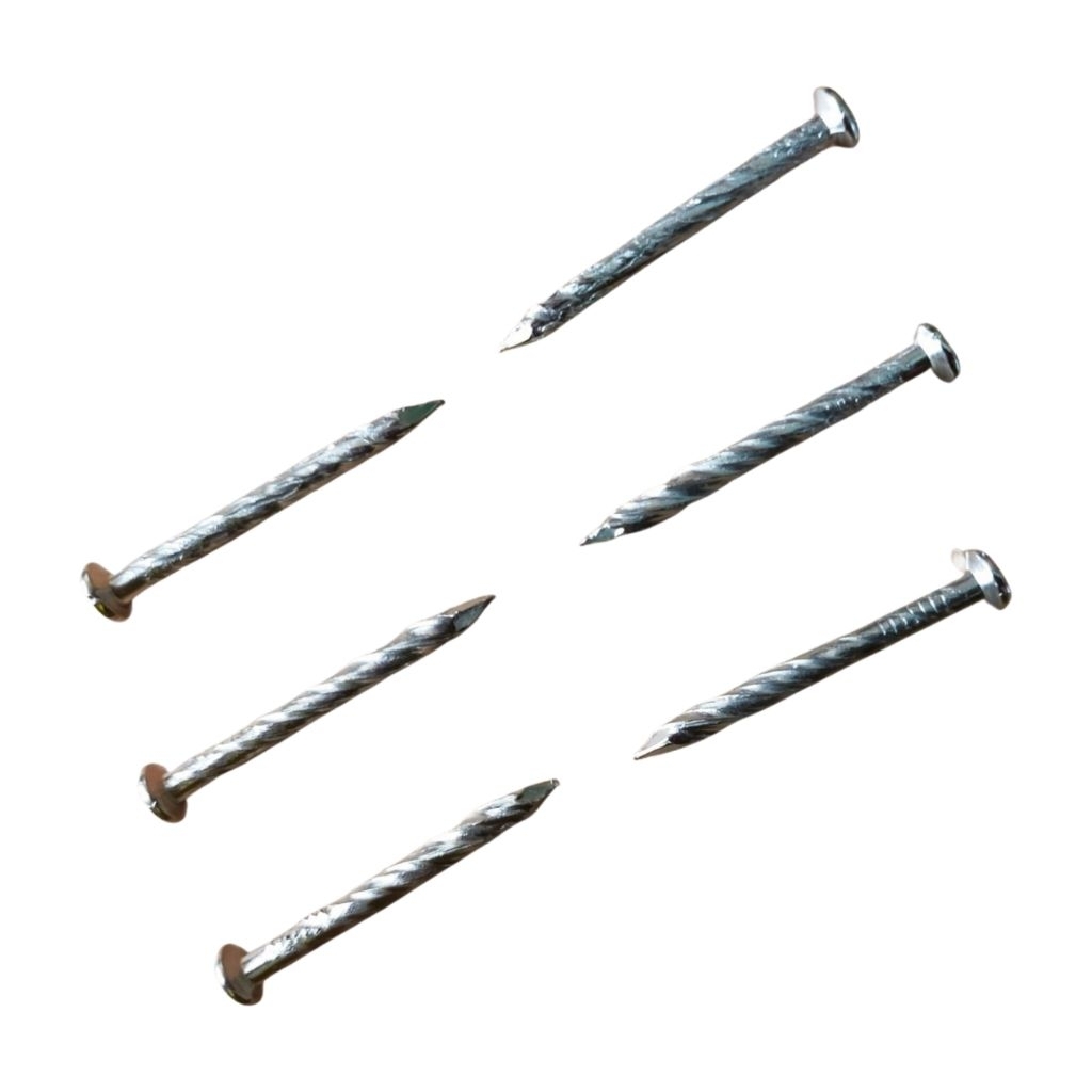 Paku fiber kapal stainless ss / paku ulir stainless paku ulir kayu tembok stainless