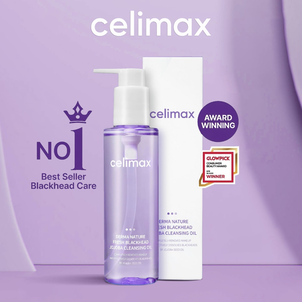 celimax Derma Nature Fresh Blackhead Jojoba Cleansing Oil 150ml