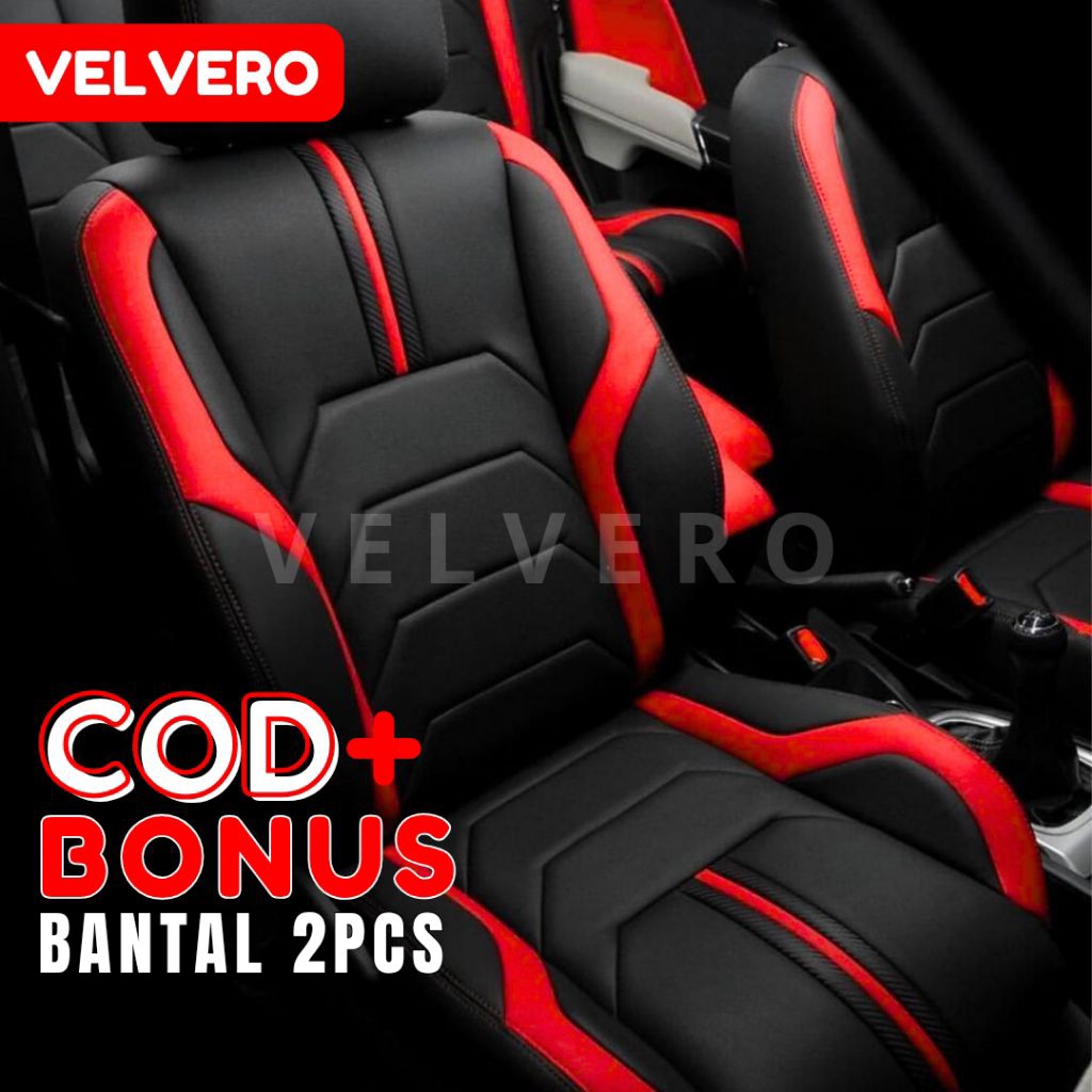 Sarung Jok Mobil Rush Terios 2019-2024 full seat 3 baris
